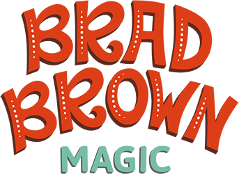Brad Brown Magic logo