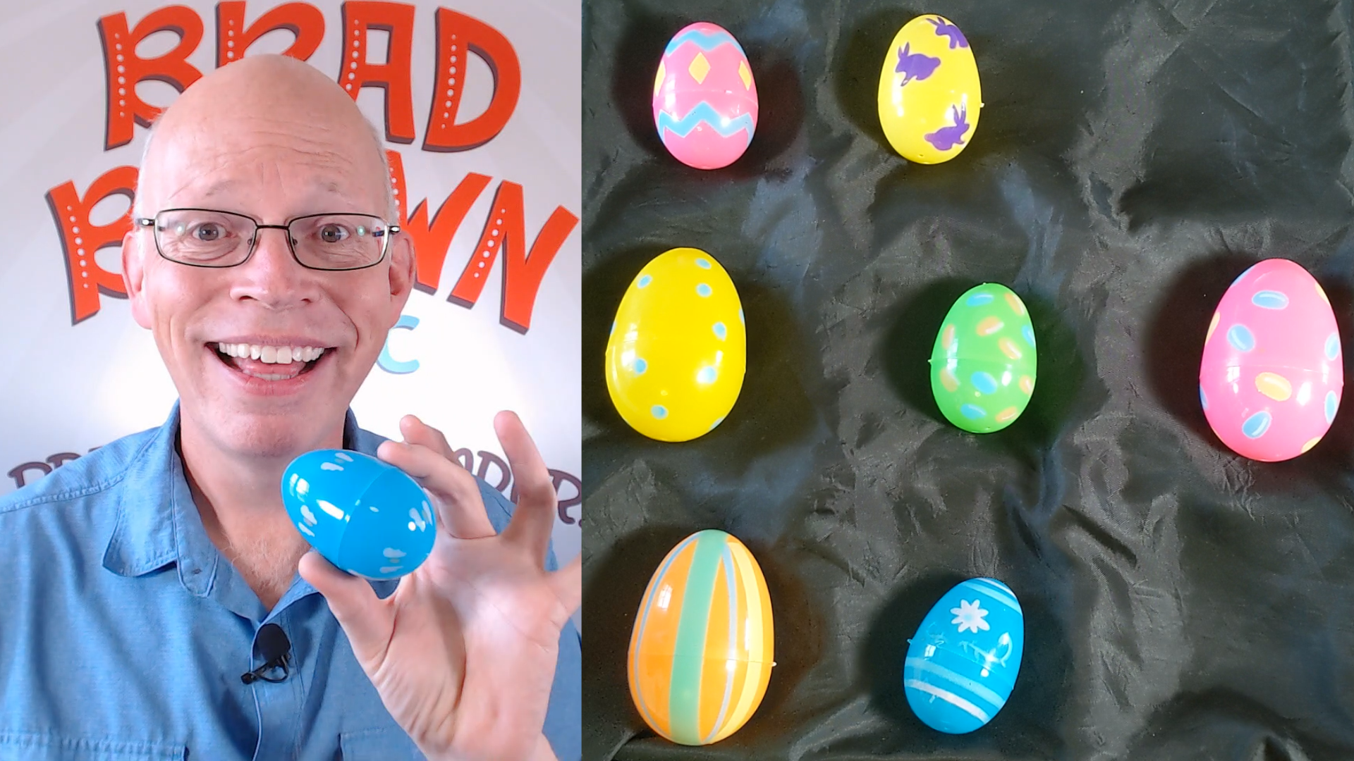 Easter Magic Video Frame