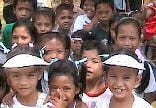 Kids in the Philippines